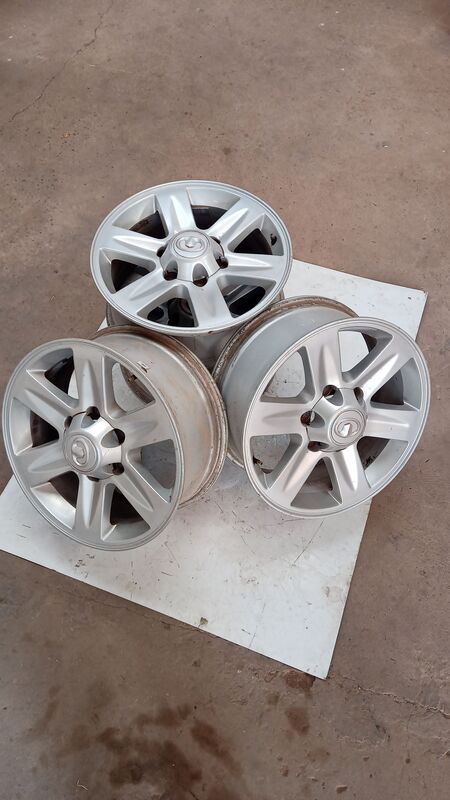 Mag Rims Great Wall Steed 17 inch, 6 studs 2009 to 2011