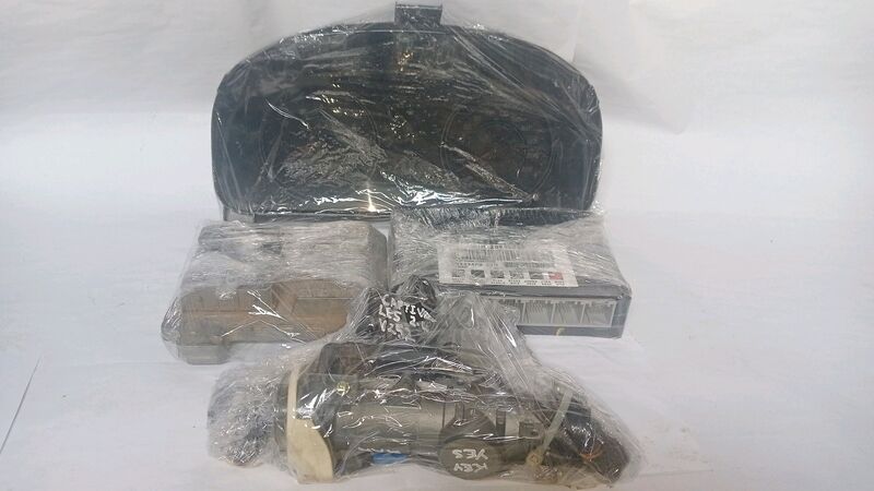 Lock Sets Chevrolet Captiva 2.4 Cluster, ECU, BCM, Ignition, Key reader and key 2011 to