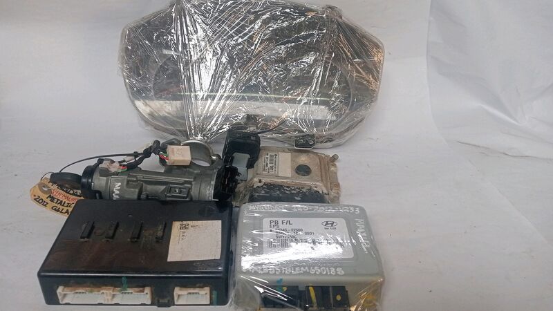 Lock Sets Hyundai i20 Cluster, ECU, BCM, EPS, Ignition, Key reader and key 2012 to