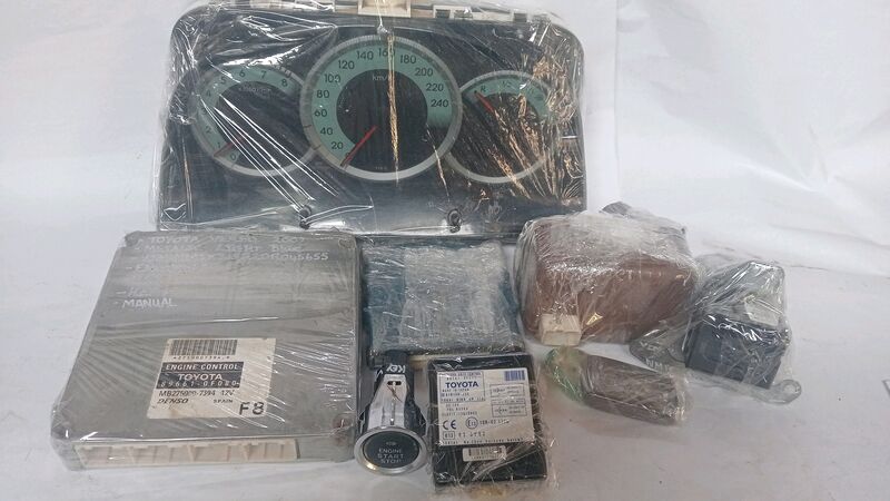 Lock Sets Toyota Verso 1.6 Complete Lock set 2007 to
