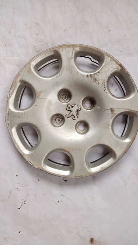 Hub Caps Peugeot 206 14 inch 2003 to 2009