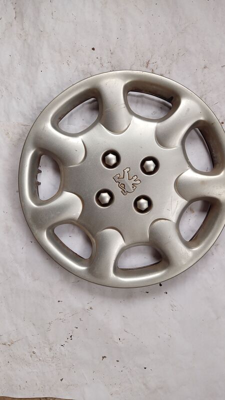 Hub Caps Peugeot 306 15 inch 2003 to 2009
