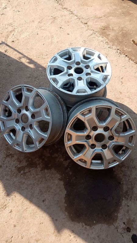 Mag Rims Ford Ranger T6 16 inch 2015 to 2022