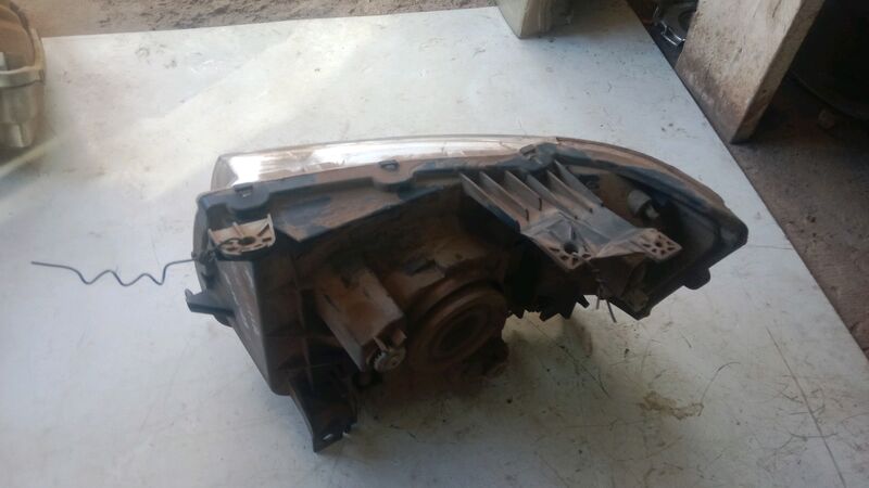 Headlights Ford Ranger RHS 2005 to 2011