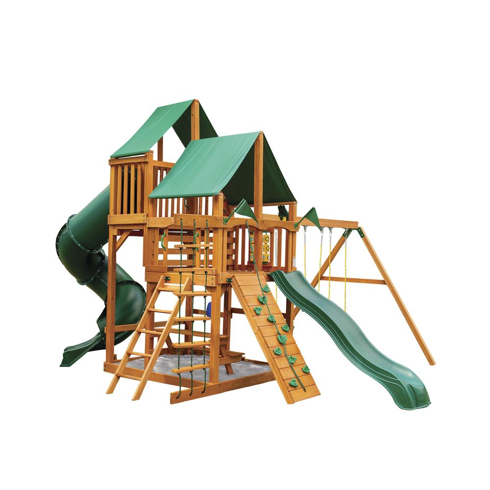 Great Skye I w/ Deluxe Green Vinyl Canopy