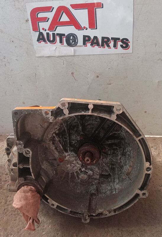 Transmission / Gearbox Ford Fiesta MK6 1.4 TDCi 2009 to