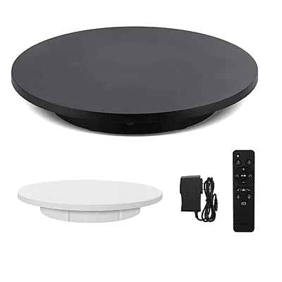 Round Turntable Rotator