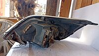 Headlights Chevrolet Utility LHS 2011 to 2017