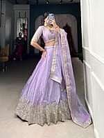 P160: Beautiful Designer Lehenga Sets