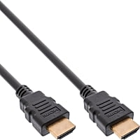 InLine® Certified Ultra High Speed HDMI Cable M/M 8K4K gold plated black 1.5m