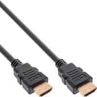 InLine® Certified Ultra High Speed HDMI Cable M/M 8K4K gold plated black 1.5m InLine® Certified Ultra High Speed HDMI Cable M/M 8K4K gold plated black 1.5m