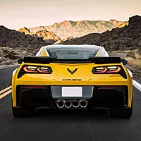 Sequential LED Taillights for C7 Chevrolet Corvette (2014–2017)
