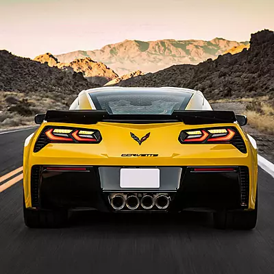 Sequential LED Taillights for C7 Chevrolet Corvette (2014–2017) Sequential LED Taillights for C7 Chevrolet Corvette (2014–2017)