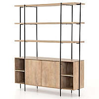 Fontana Industrial Bookshelf Fontana Industrial Bookshelf