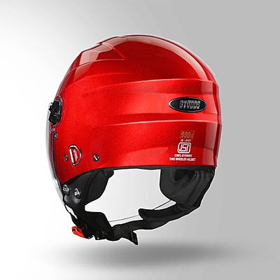 STUDDS RAY SUPER CHERRY RED C/V (XL)