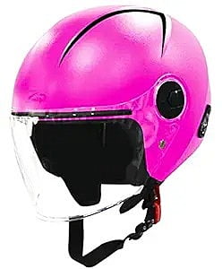 STEELBIRD SBH-20 ZIP DASHING PINK C/V (L)
