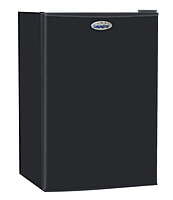 Lodging Star Compact Refrigerator 2.5 CF. Without Freezer, Black Lodging Star Compact Refrigerator 2.5 CF. Without Freezer, Black