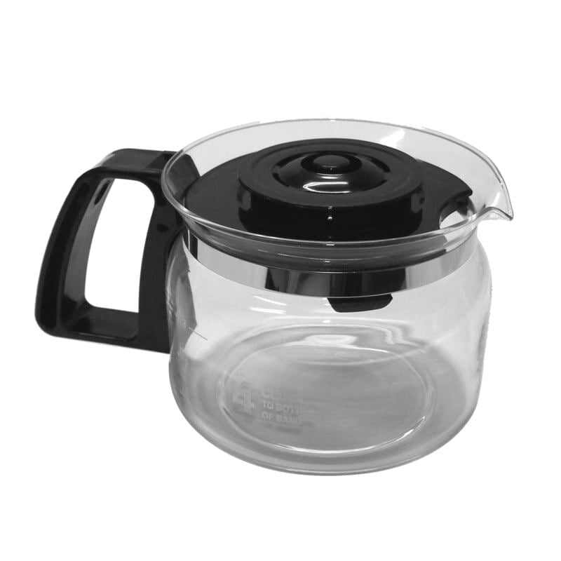 Glass Carafe for 4 Cup Coffee Maker - 6/Case Glass Carafe for 4 Cup Coffee Maker - 6/Case