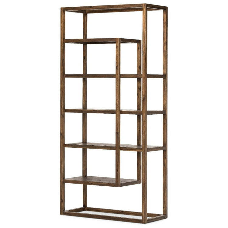 Des Moines Solid Wood Bookshelf Des Moines Solid Wood Bookshelf
