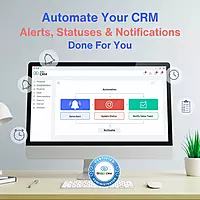Zoho CRM: Alerts & Status Update Workflows