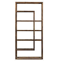 Des Moines Solid Wood Bookshelf Des Moines Solid Wood Bookshelf