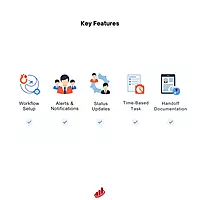 Zoho CRM: Alerts & Status Update Workflows