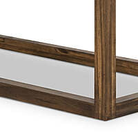 Des Moines Solid Wood Bookshelf Des Moines Solid Wood Bookshelf