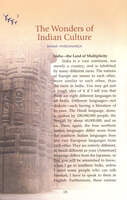 Indian Culture - Its Ageless Charm and Timeless Appeal Indian Culture - Its Ageless Charm and Timeless Appeal