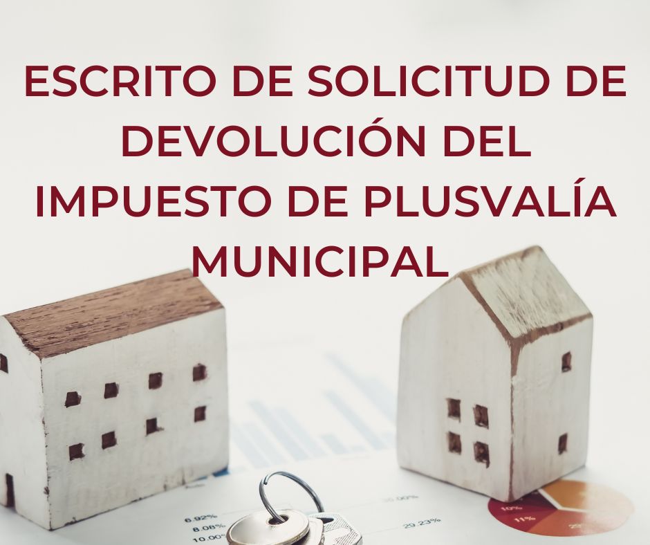 Devolución Plusvalía Municipal