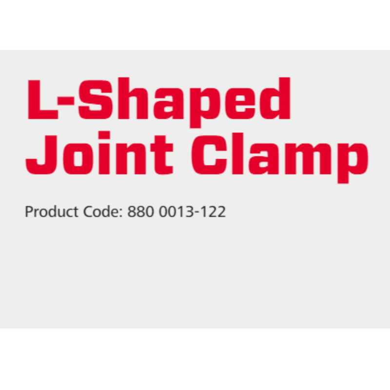 Speedrite L-Shaped Joint Clamp - 25 Pcs Speedrite L-Shaped Joint Clamp - 25 Pcs