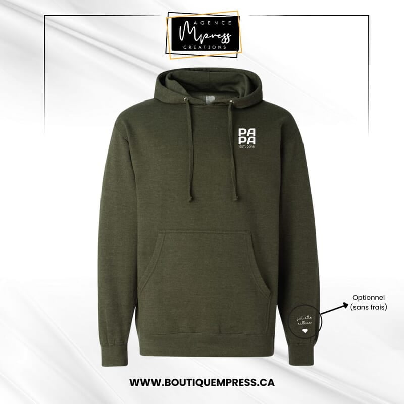 Hoodie logo PAPA