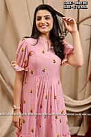 B691: Beautiful Cotton Summer Dress