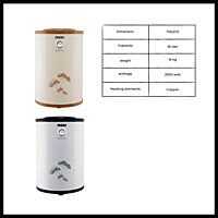 Usha 35 liter Water Heater-Misty-Ivory gold Usha 35 liter Water Heater-Misty-Ivory gold