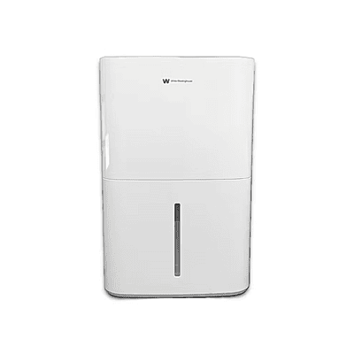 White Westinghouse AWHD123L- 12 Liters Dehumidifier front view White Westinghouse AWHD123L- 12 Liters Dehumidifier front view