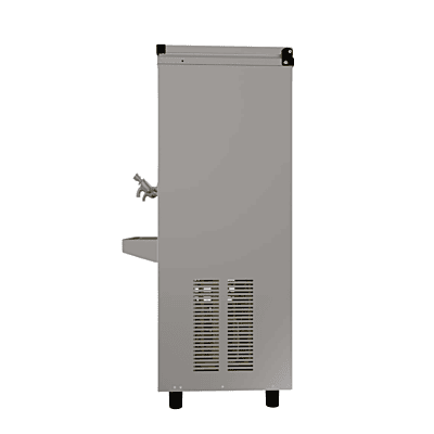 Buy Blue Star Storage Water Cooler-SWC4080SS with child water option.