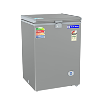 Side look of Blue Star Small Deep freezer-CF3-130NPYW-SL Side look of Blue Star Small Deep freezer-CF3-130NPYW-SL