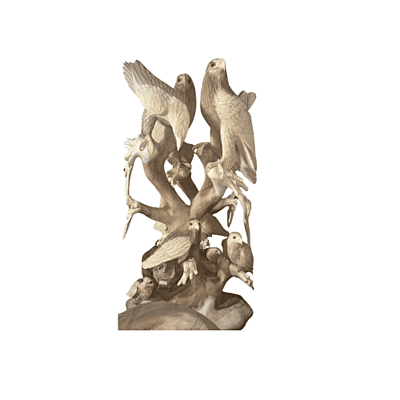 Large wood Carvings 