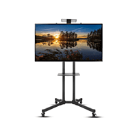 Roller TV Stand Display Up to 65" MODEL YD1500 | BRACKETS