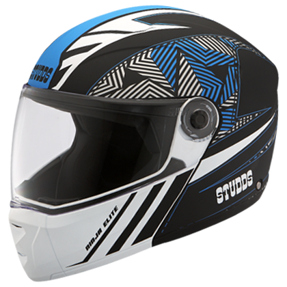 STUDDS NINJA ELITE SUPER D2 MATT BLACK N1 L