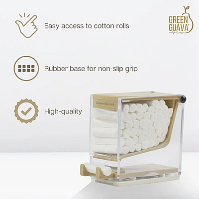 Cotton Roll Dispenser-Press Type Cotton Roll Dispenser-Press Type