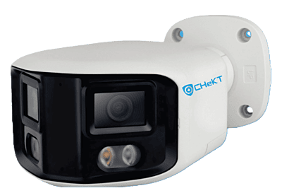 CHeKT 8MP 180 Degree AI Camera