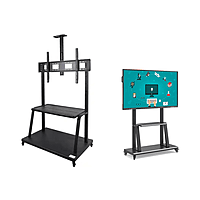 Heavy Duty Bracket Standing Trolley TV MODEL YD1800 | BRACKETS