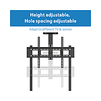 Heavy Duty Bracket Standing Trolley TV MODEL YD1800 | BRACKETS