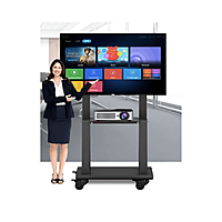Heavy Duty Bracket Standing Trolley TV MODEL YD1800 | BRACKETS
