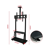 Heavy Duty Bracket Standing Trolley TV MODEL YD1800 | BRACKETS