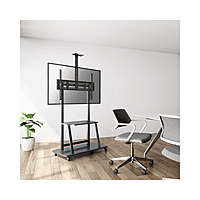 Heavy Duty Bracket Standing Trolley TV MODEL YD1800 | BRACKETS
