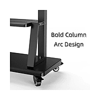 Heavy Duty Bracket Standing Trolley TV MODEL YD1800 | BRACKETS