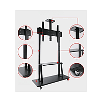 Heavy Duty Bracket Standing Trolley TV MODEL YD1800 | BRACKETS