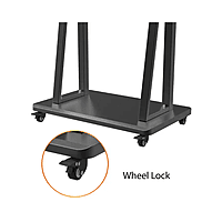 Heavy Duty Bracket Standing Trolley TV MODEL YD1800 | BRACKETS