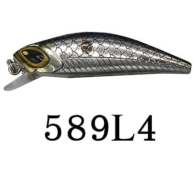 WEEBASS LURE (เหยื่อปลั๊ก) - รุ่น FUNOW SINKING 45mm/3g (589L4)